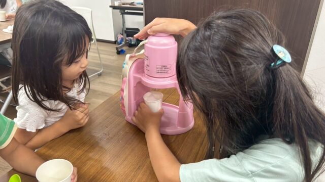 ８月のアングレス友の会のお食事会に参加しました！