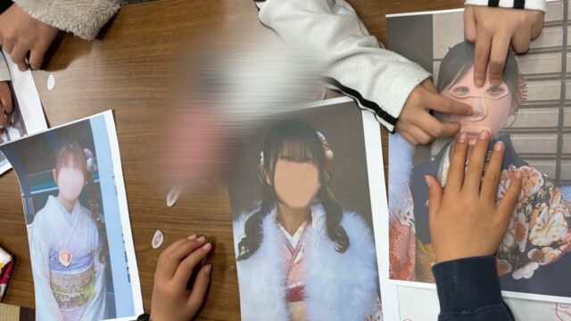 1月のアングレス友の会のお食事会に参加しました！