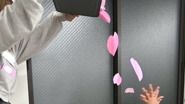 3月のアングレス友の会のお食事会に参加しました！