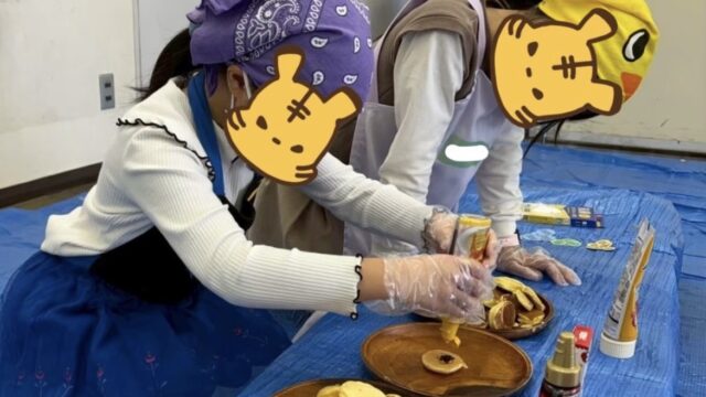 クッキングイベント「ちびっこシェフのご飯屋さん」を開催しました！